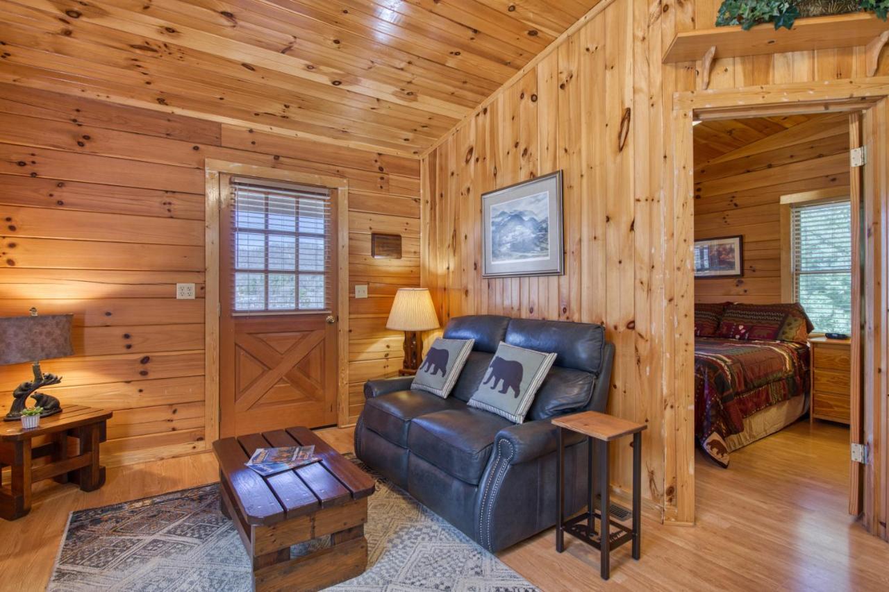 Campground Cabin Lake Junaluska Eksteriør billede